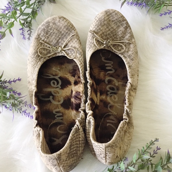 Sam Edelman Size 41/2 M Fiona Flats - Picture 1 of 8